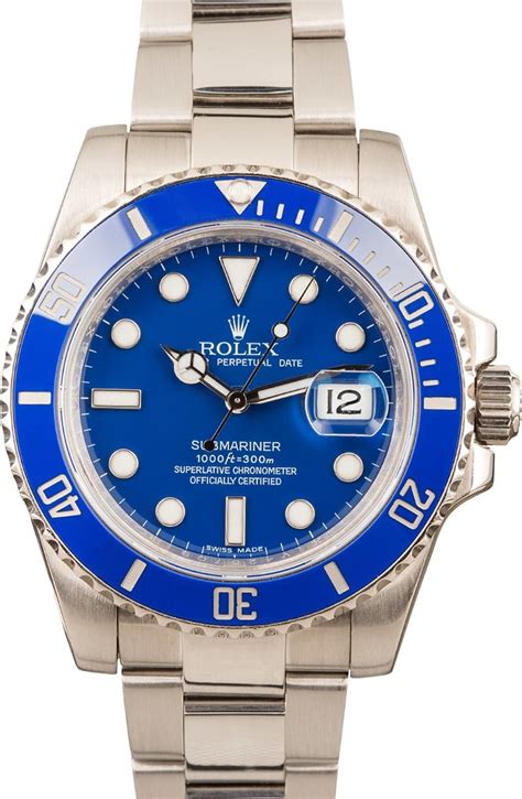 rolex 116619 replica|Rolex submariner date white gold.